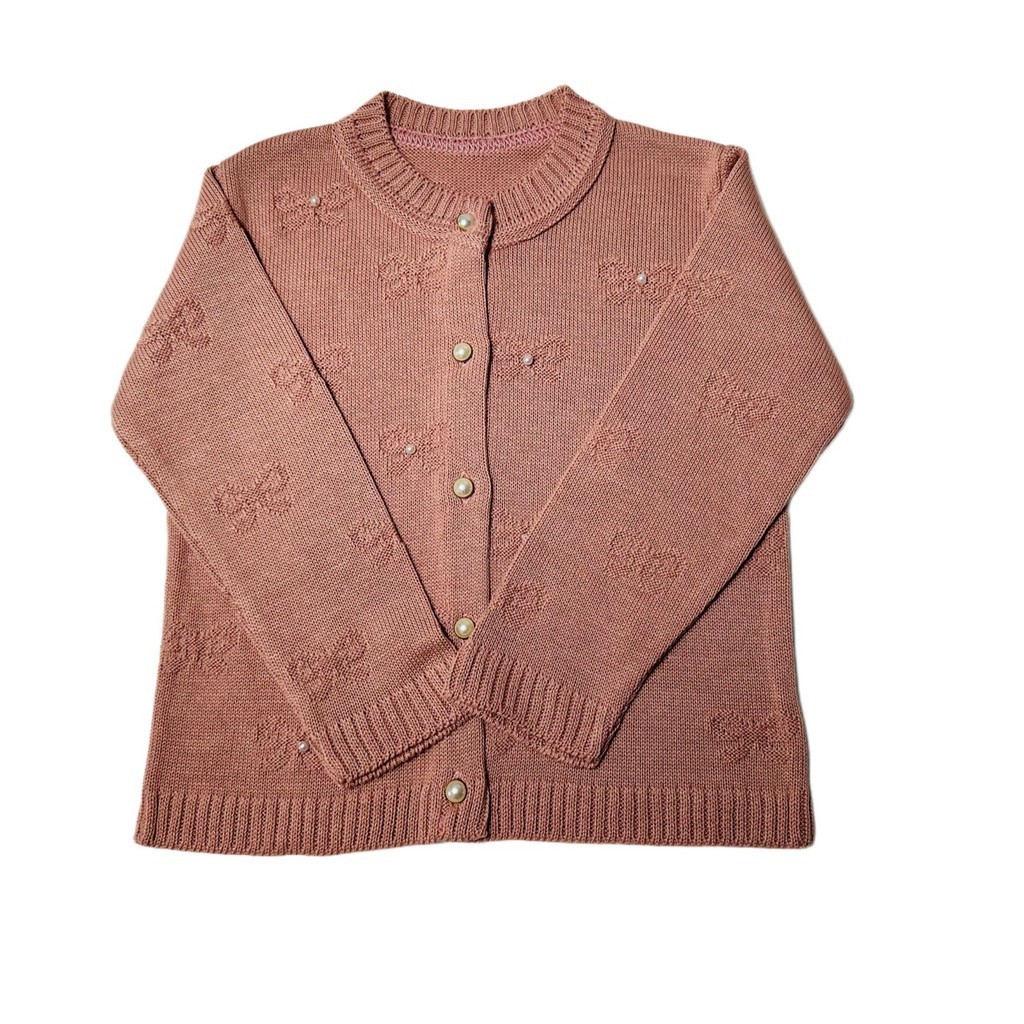 Casaco Casaquinho Cardigan Tricô Tricot Frio Bebê Infantil Luxo
