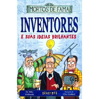 Inventores e suas ideias brilhantes em Oferta na Shopee