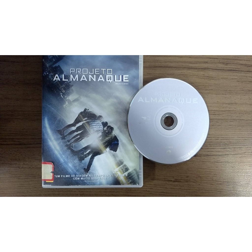 Blu Ray Projeto Almanaque: Onde Comprar | BuscaProdutos