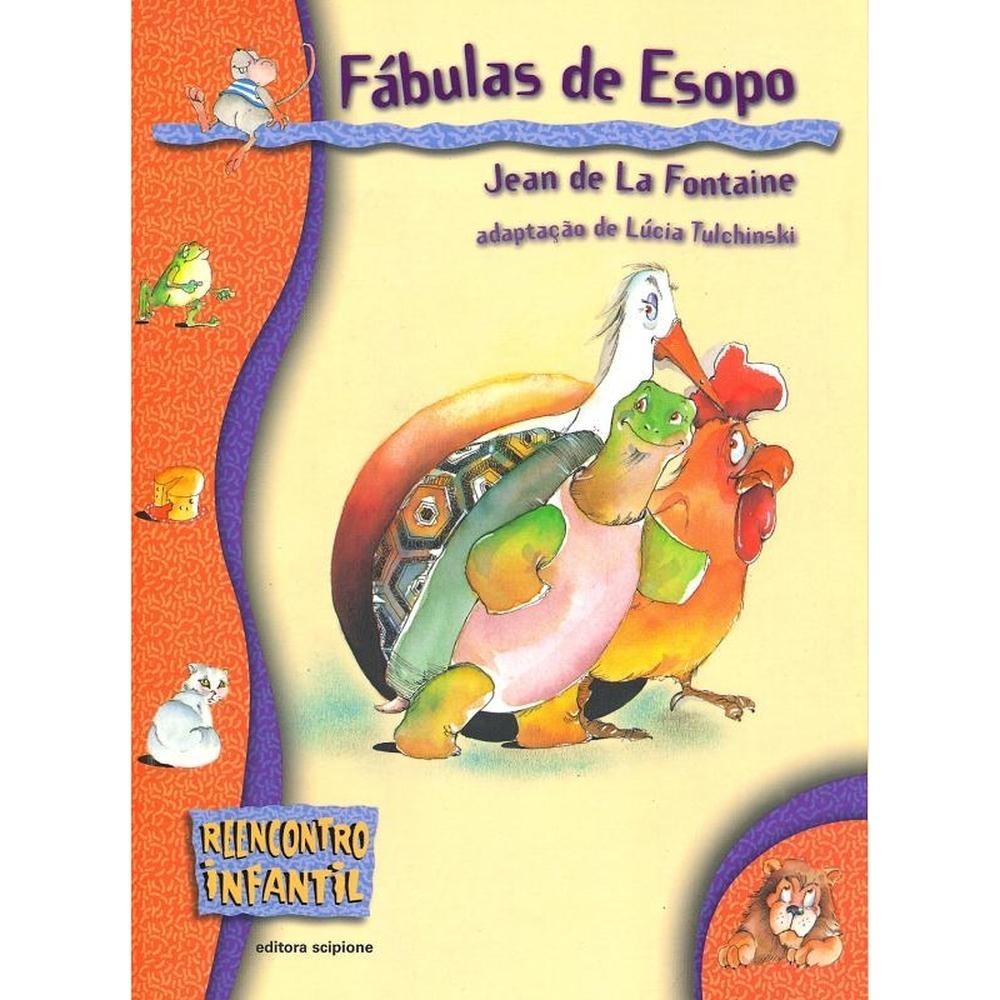 Fábulas de Esopo - Salamandra