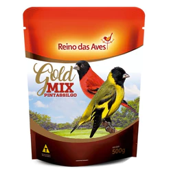 PINTASSILGO GOLD MIX 500G - REINO DAS AVES