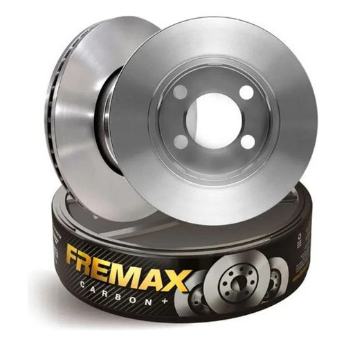 Par Disco De Freio Dianteiro Ventilado Cobalt Sonic Spin