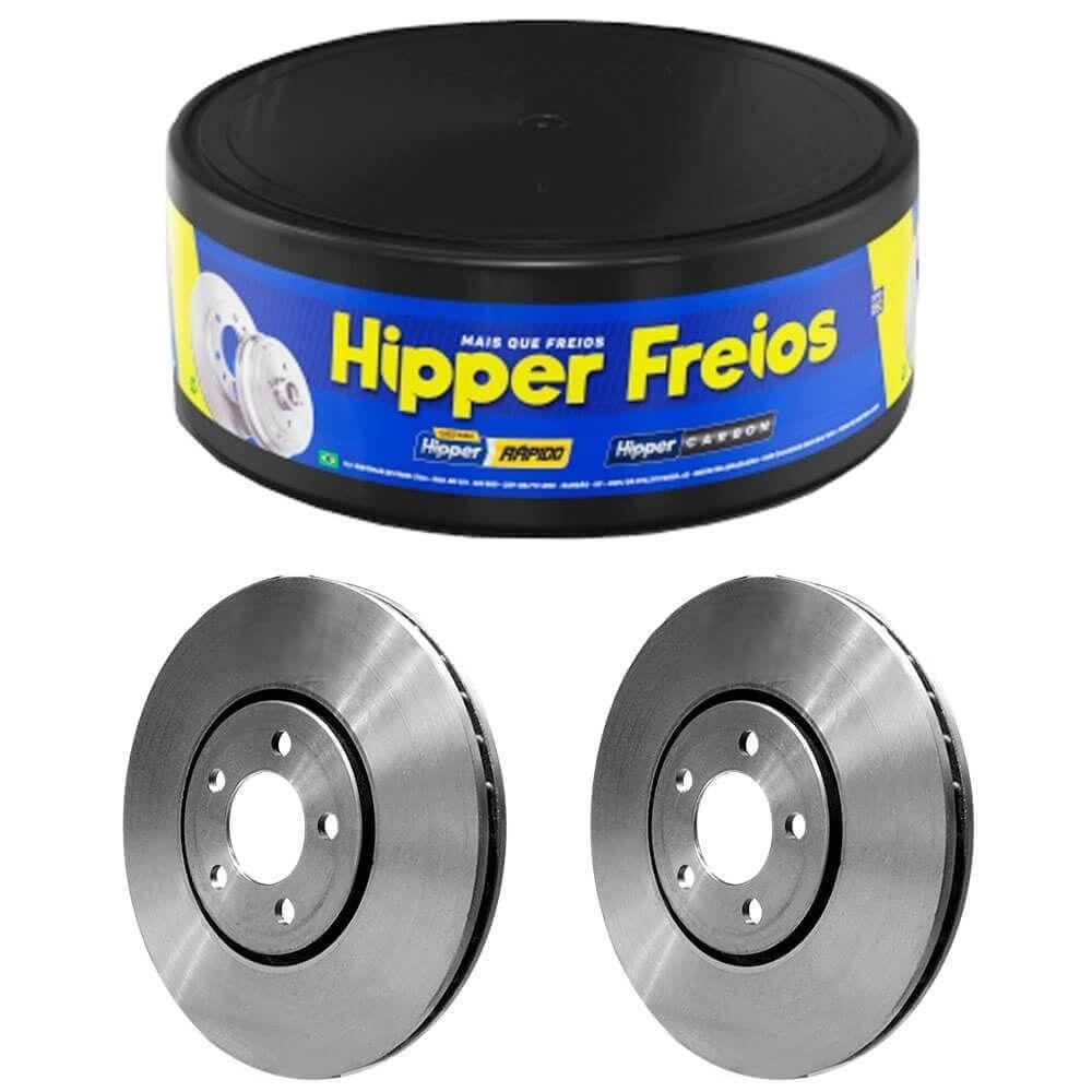 Par Disco Freio Bora 2.0 99 A 2011 Dianteiro Ventilado em Oferta na Shopee