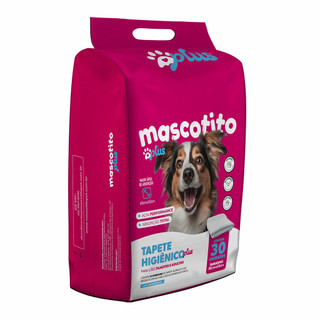 Tapete Higiênico Mascotito Plus 80x60 com 30 Unidades em Oferta na Shopee