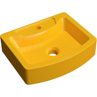 Cuba de Apoio Retangular C01 Para Banheiro RT41 Aria Amarelo - Lyam Decor em Oferta na Shopee