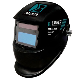 Máscara Automática de Solda Fixa DIN 11 MAB 80 - BALMER em Oferta na Shopee
