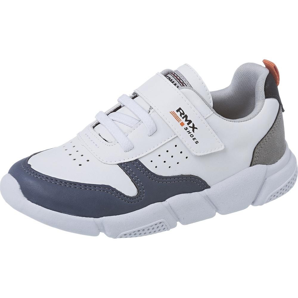 Sapatenis Esportivo Infantil Menino Cadarço Material Resistente Leve Macio Eventos E Dia A Dia