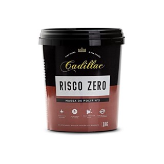 Massa De Polir Nº 2 Risco Zero 1kg Cadillac em Oferta na Shopee