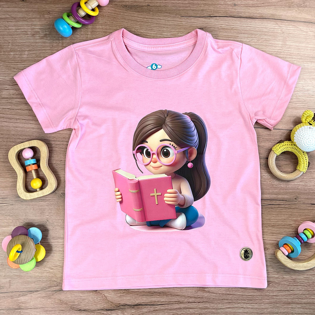 Bíblia Infantil Menina Rosa: Onde Comprar | BuscaProdutos