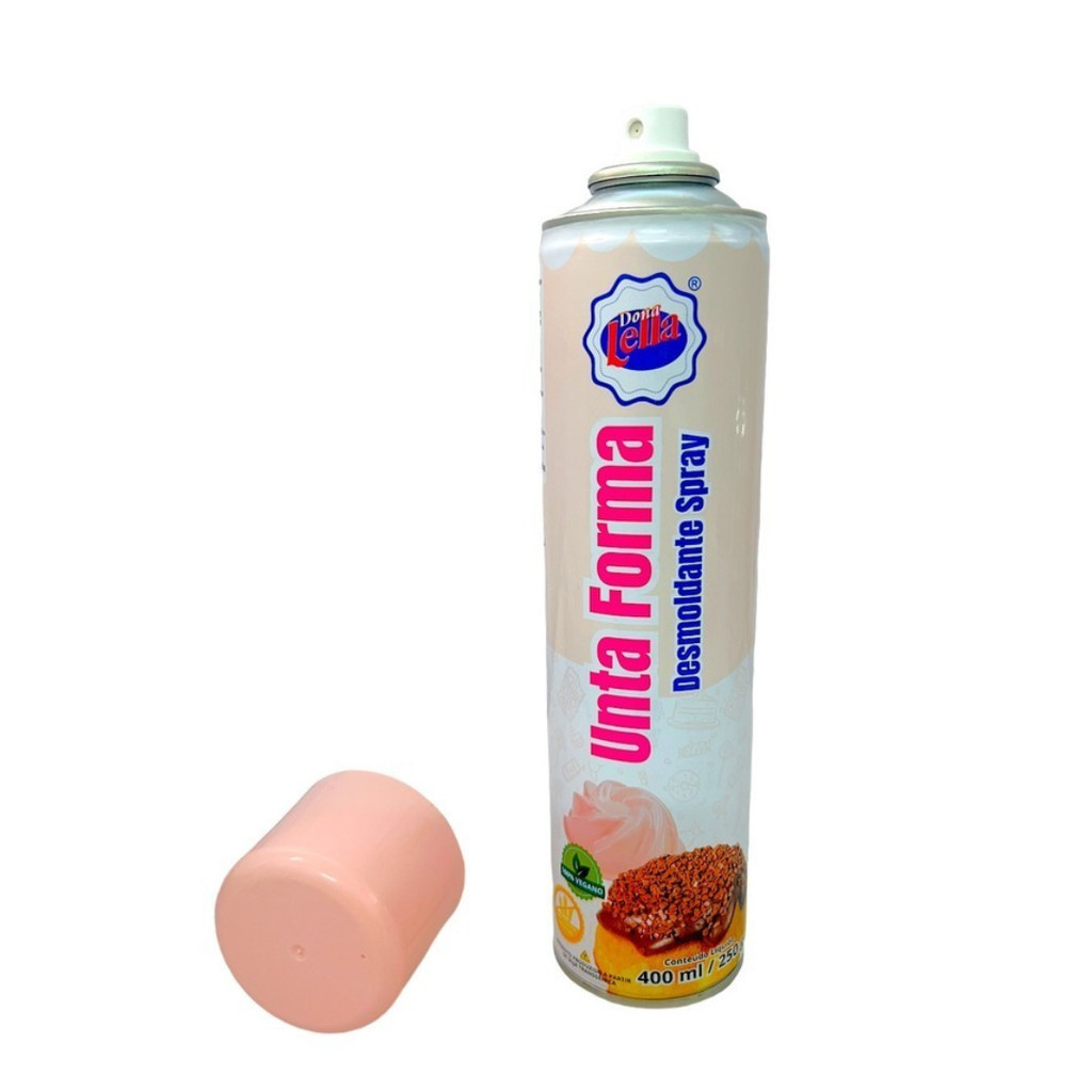 UNTA FORMA DESMOLDANTE 400ML DONA LELLA em Oferta na Shopee