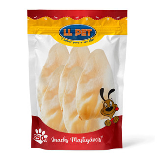 Orelha Bovina Para Cães LL Pet 250g em Oferta na Shopee