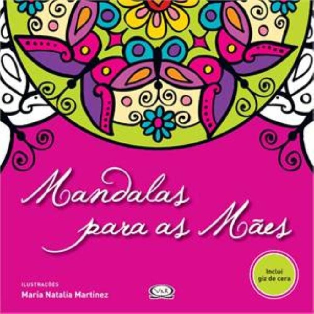 Mandalas para as mães - VR Editora