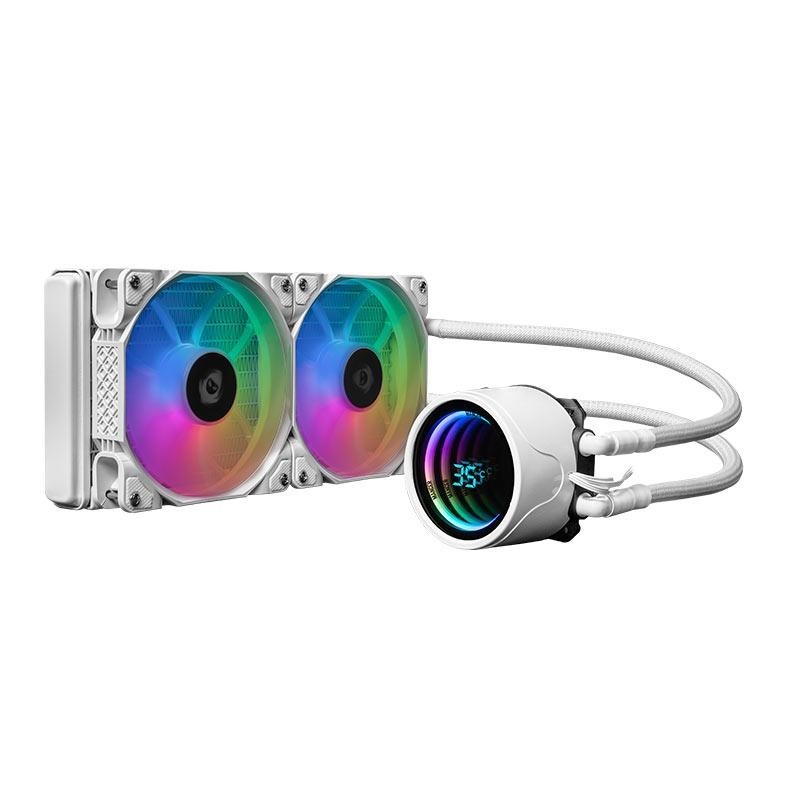 Water Cooler Mancer Mystic G1, ARGB, 240mm, Branco, MCR-MTC240-WH01 - Computers & Accessories
