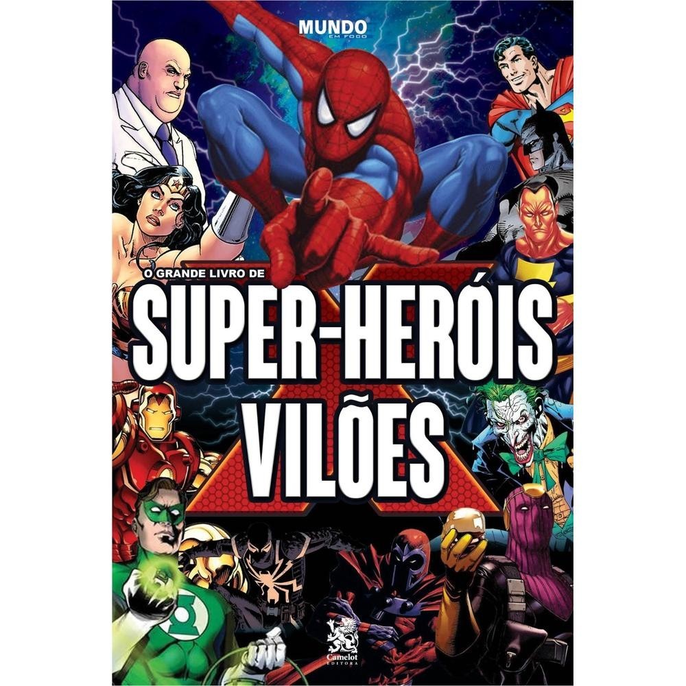 O Grande Livro de Super-heróis e Vilões
