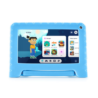 Tablet Multi Galinha Pintadinha com Controle Parental 7 pol 4GB RAM 64GB Android 13 Quad Core + Case + Wi-fi - NB419 em Oferta na Shopee