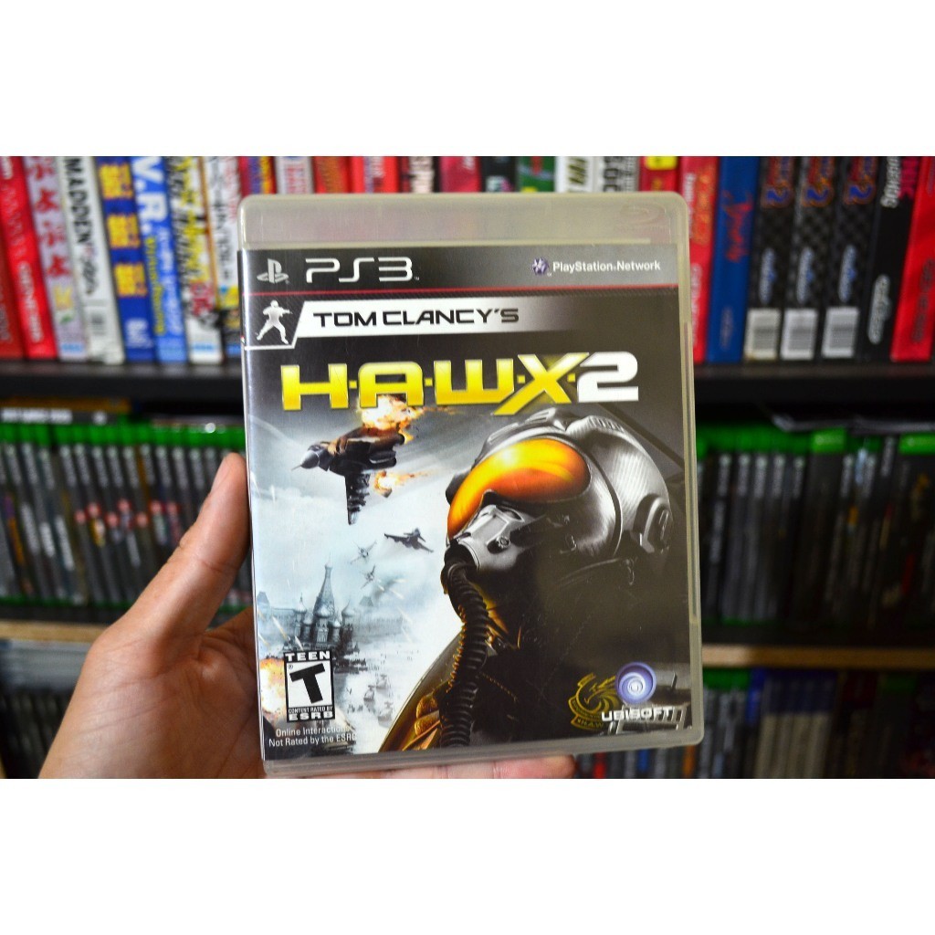 Tom Clancy's Hawx 2 Ps3 Playstation 3 / Mídia Física