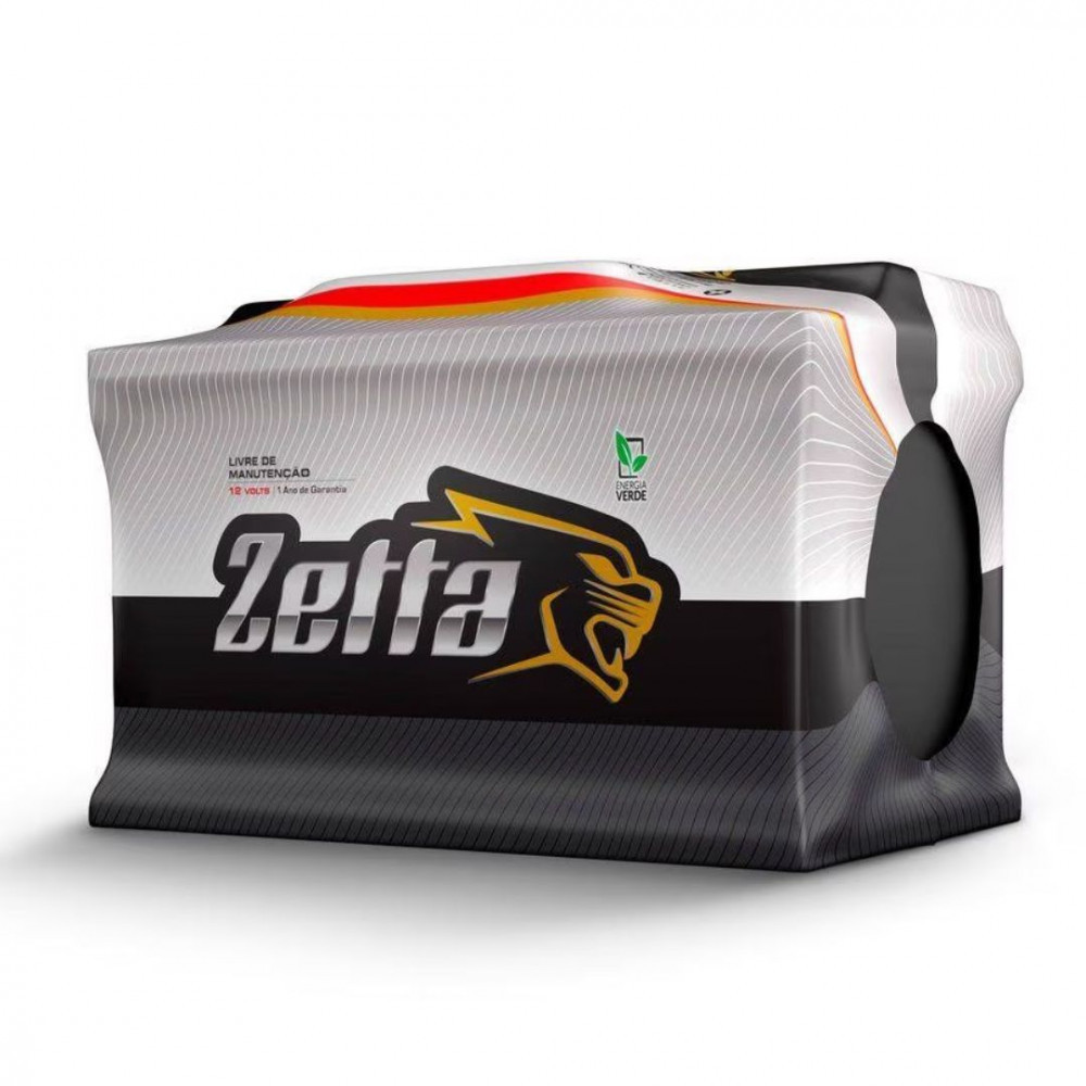 Bateria Zetta 60 Amperes MGE3 - Home Appliances