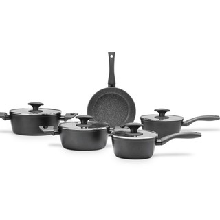 Jogo de Panelas Ceramic Life 5 Peças c/ Indução Orion Brinox em Oferta na Shopee