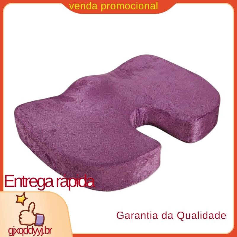 Almofada De Espuma De Memória Coccyx Ortopédica Alívio Da Dor Cadeira De Escritório Assento U Alta Qualidade E Econômica.gjxqddyyj.br