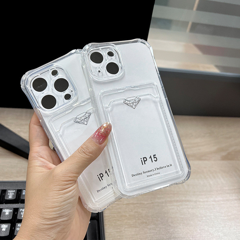 Capa Protetora Macia para iPhone 15, 14, 13, 12, 11 e Mais