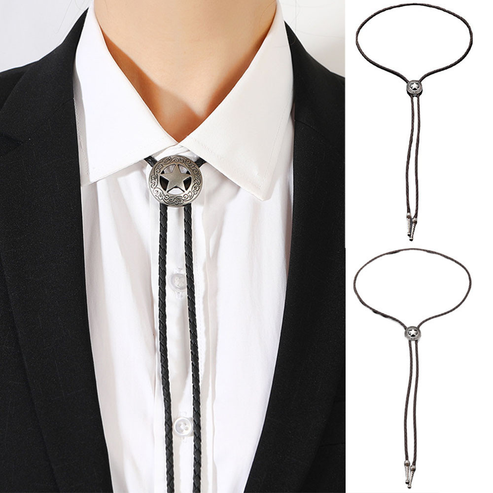 Gravata Bolo Tie Masculina - Comprar com Melhor Preço em Padaria