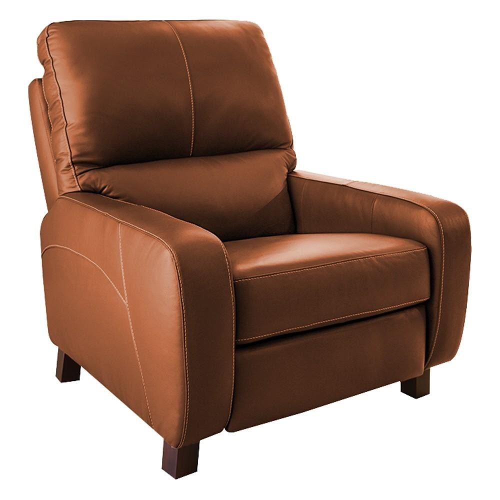 Poltrona do Papai Reclinável Manual Viena Two Way Couro Marrom Claro G40 - Gran Belo em Oferta na Shopee