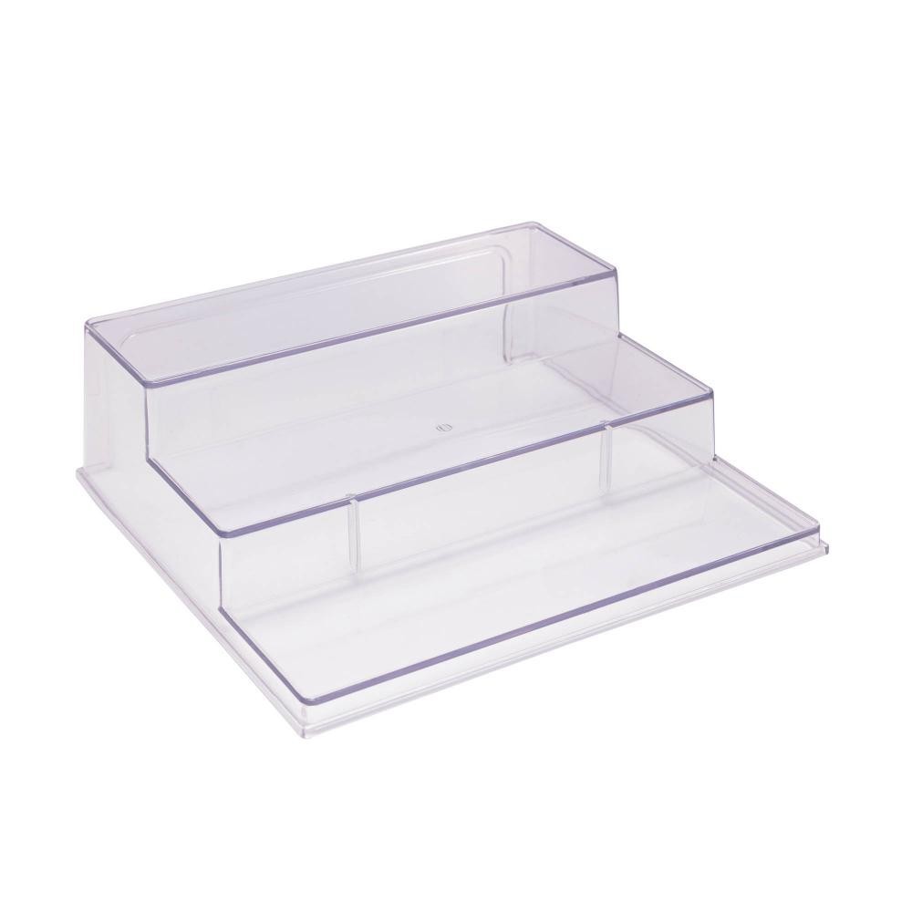 Organizador Lyor My Box Multinível 3 Degraus de Poliestireno - Home & Living