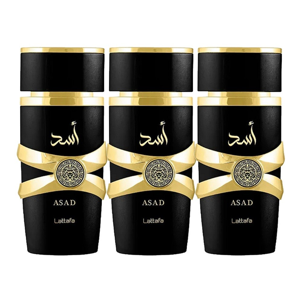 KIT 3 PERFUME ARABES ASSAD MASCULINO IMPORTADO FRAGANCIA CONCENTRADA OTIMA FIXAÇÃO PREMIUM