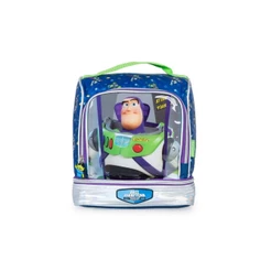 Lancheira Escolar Masculina Buzz Lightyear Azul Escuro