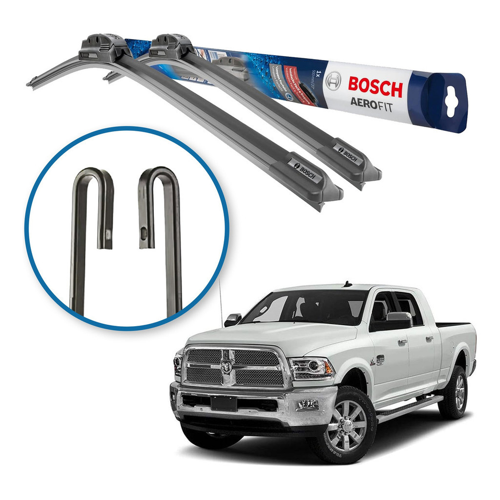 Palheta Limpador Parabrisa Original Bosch Dodge Ram 2005 A 2011