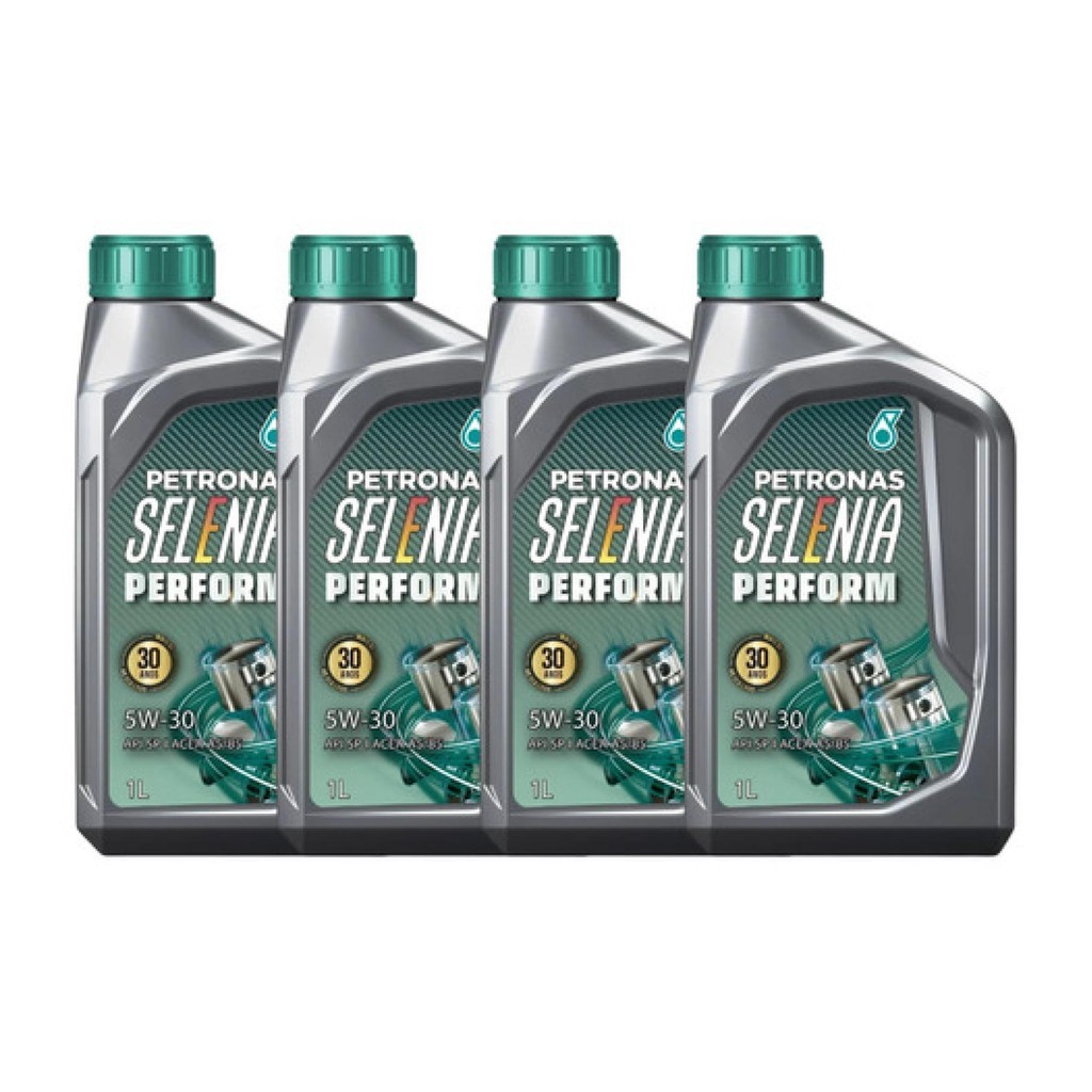 4 Litros Óleo Lubrificante Motor Sintético Selenia 5w30 em Oferta na Shopee