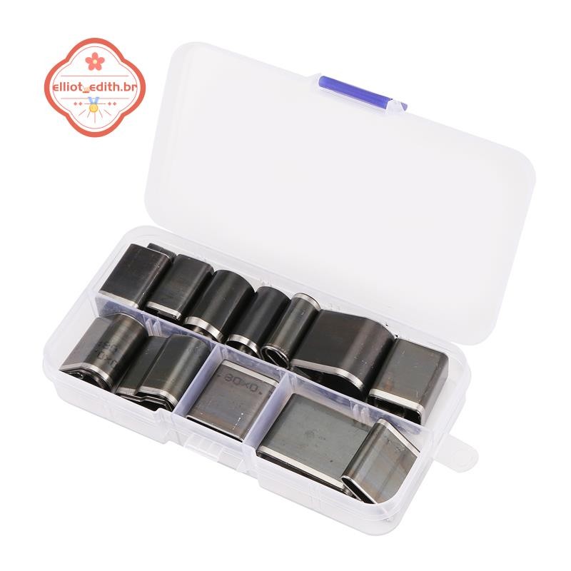 24 Pçs Conjunto De Matrizes De Corte De Couro Buraco Oco Perfurador Cortador DIY Kit De Ferramentas Curto Cinto Ferramen