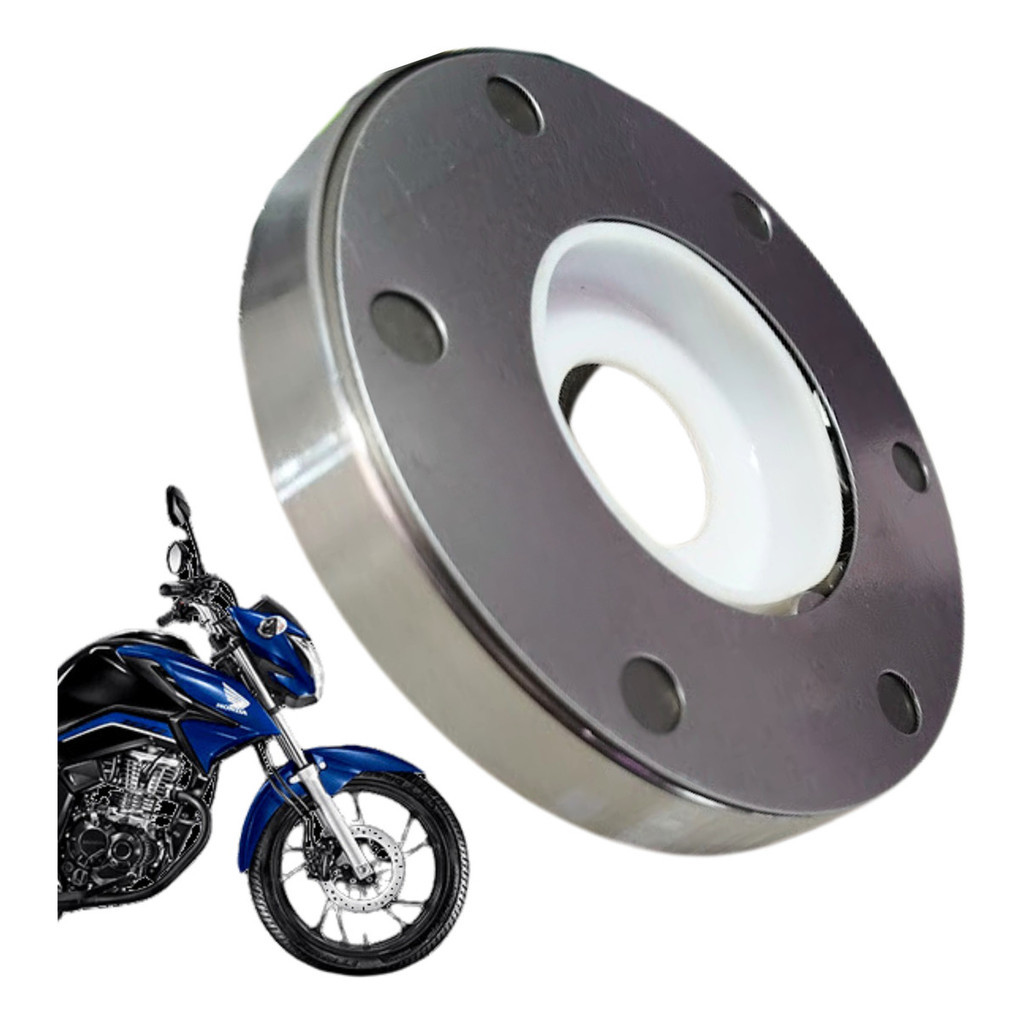 Placa Partida Cremalheira Titan 150 Biz 125 Fan 125