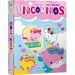 Box Com 6 Minilivros | Unicórnios