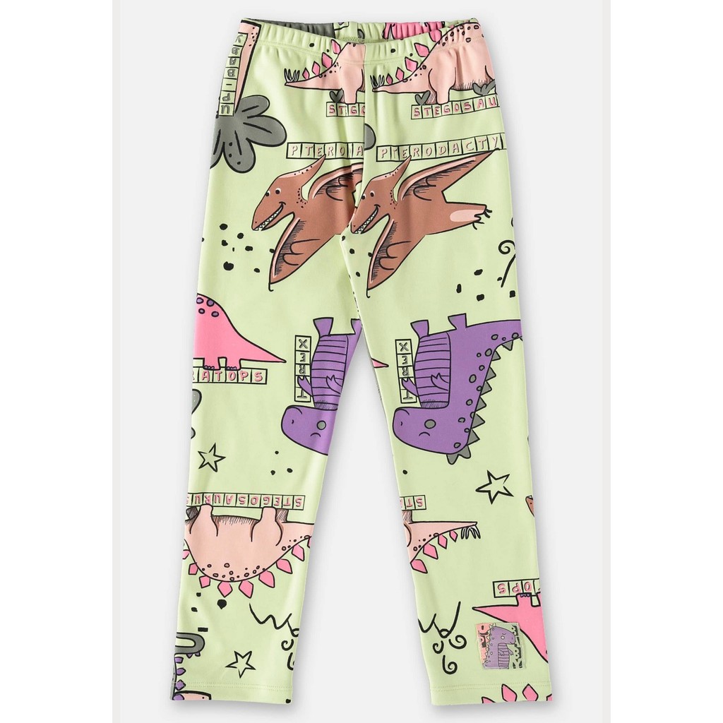 Calça Comfy em Malha Peluciada Infantil Menina Up Baby - Baby & Kids Fashion