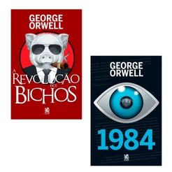 Combo George Orwell - Kit com 2 Livros