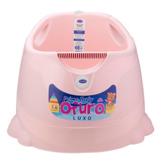 Banheira Ofurô Infantil Prime Baby Confort 1 A 6 Anos Rosa em Oferta na Shopee