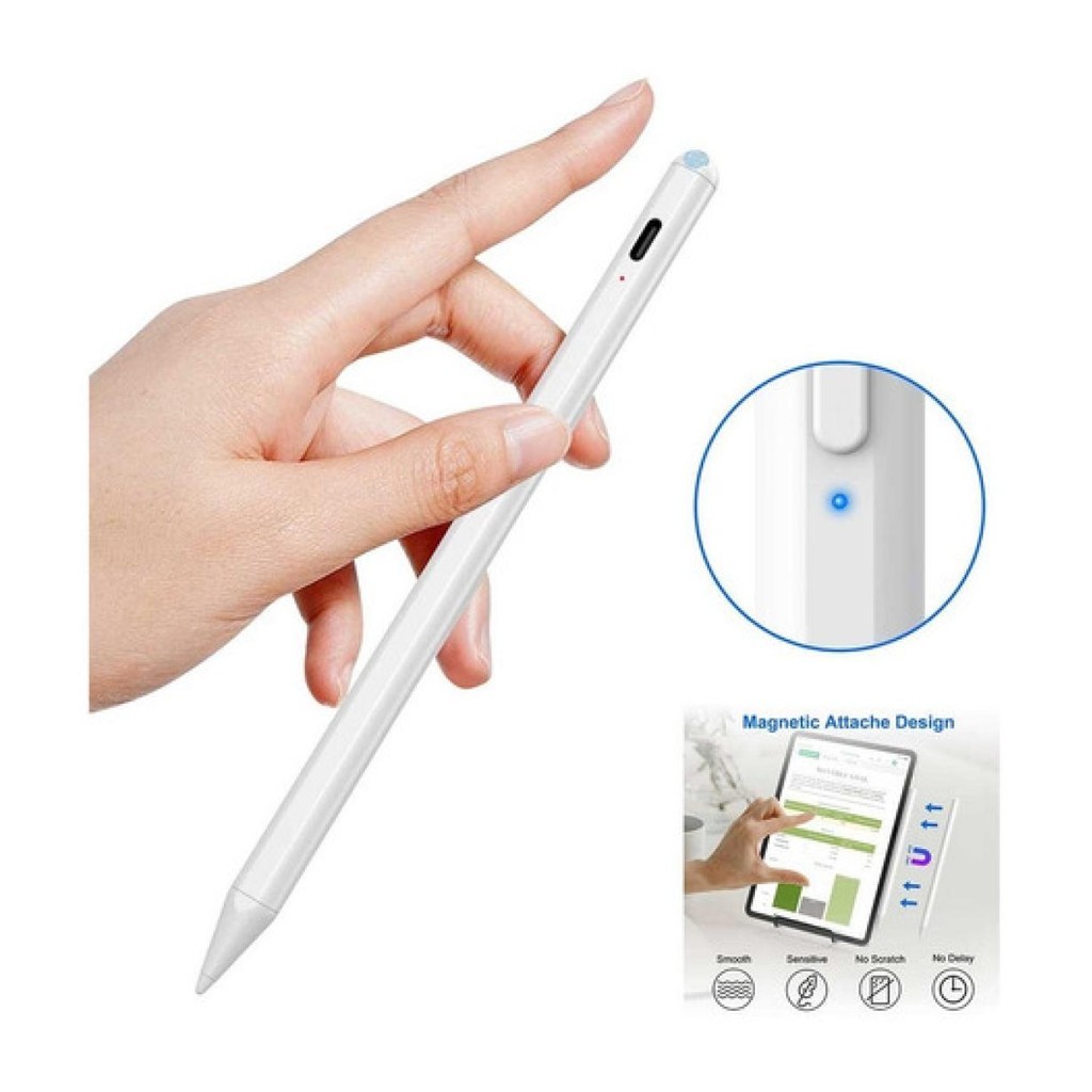 Caneta Touch Stylus Pen Capacitive iPad Pro E iPad