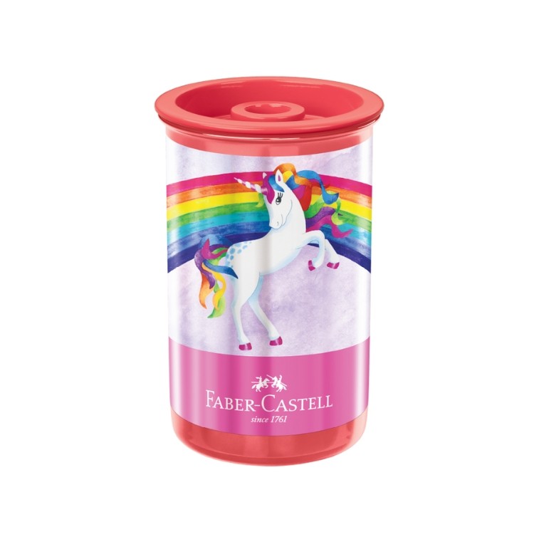 Apontador C/ Depósito Unicórnio 123UNIZF FABER-CASTELL em Oferta na Shopee