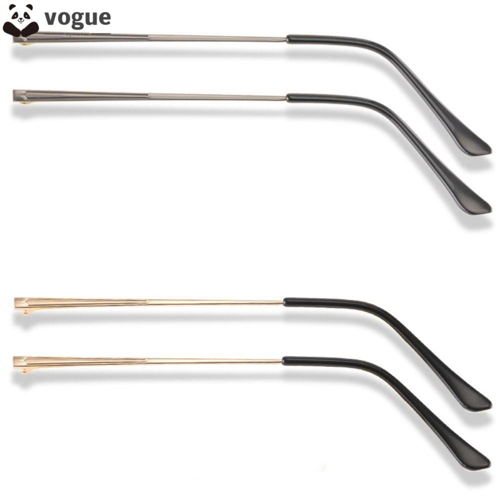 Perna De Substituição VOGUEEE , Braço De Óculos De Ferramenta De Reparo De Dentes Duplos , Armação Antiderrapante Sol De