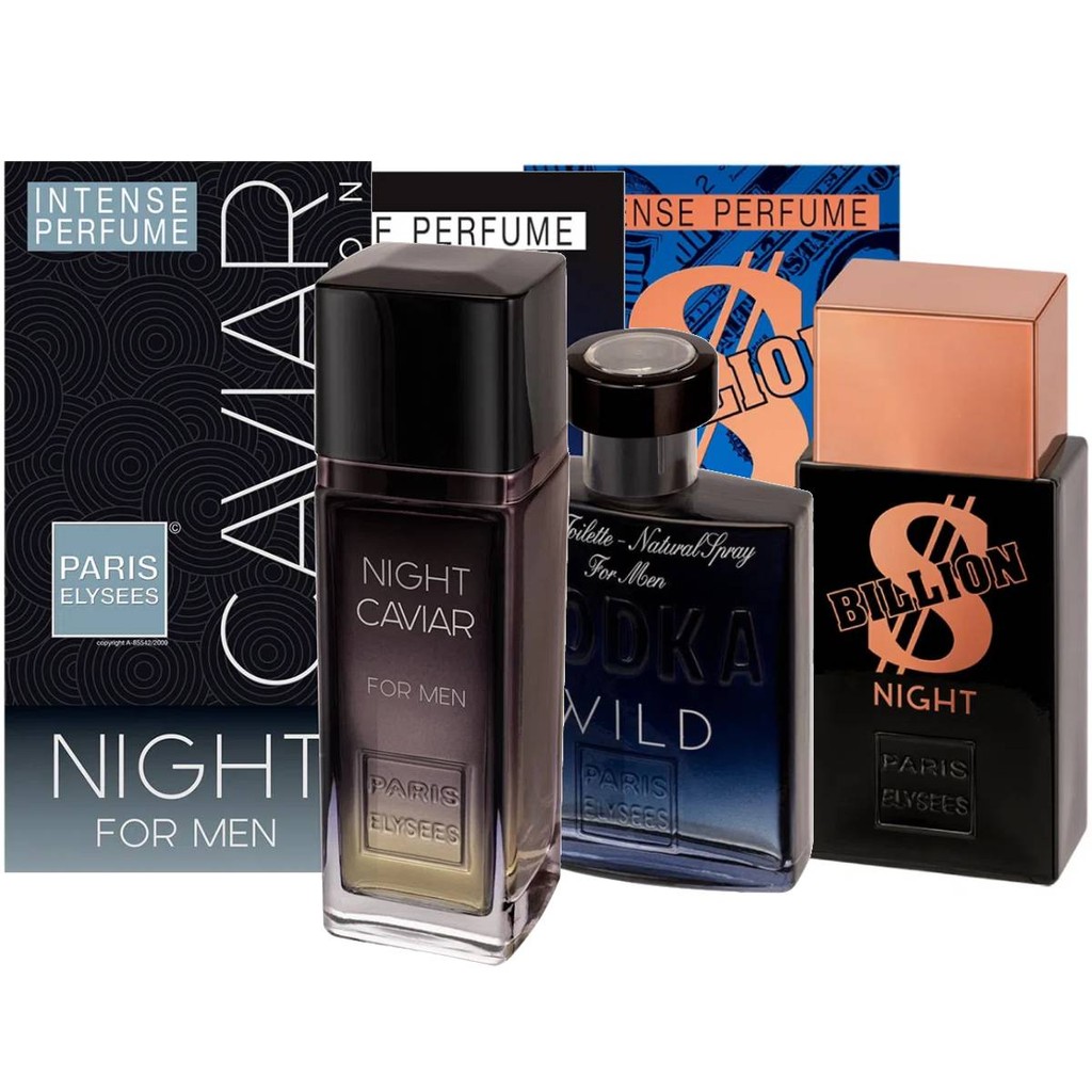 Night Caviar E Billion Night E Vodka Wild - Paris Elysees