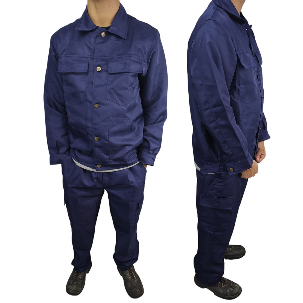 Conjunto Uniforme EPI Segurança Serviço Construçao Operario Trabalho Obra Mecanico Eletricista Segurança Proteçao