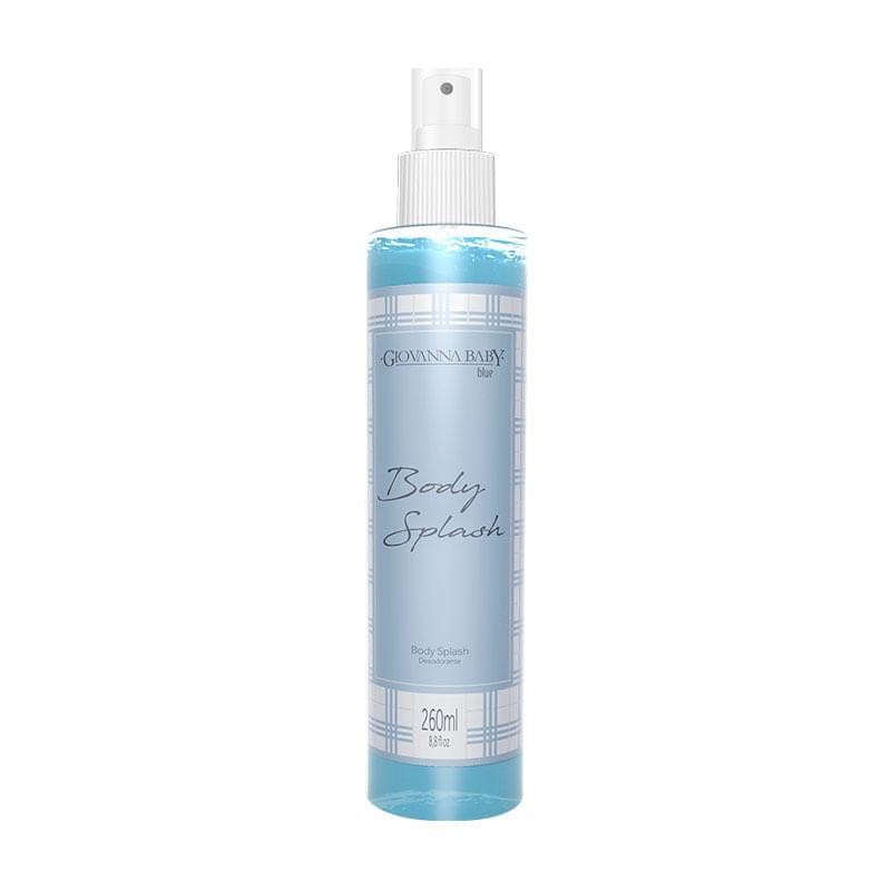Body Splash Giovanna Baby Blue 260ml em Oferta na Shopee