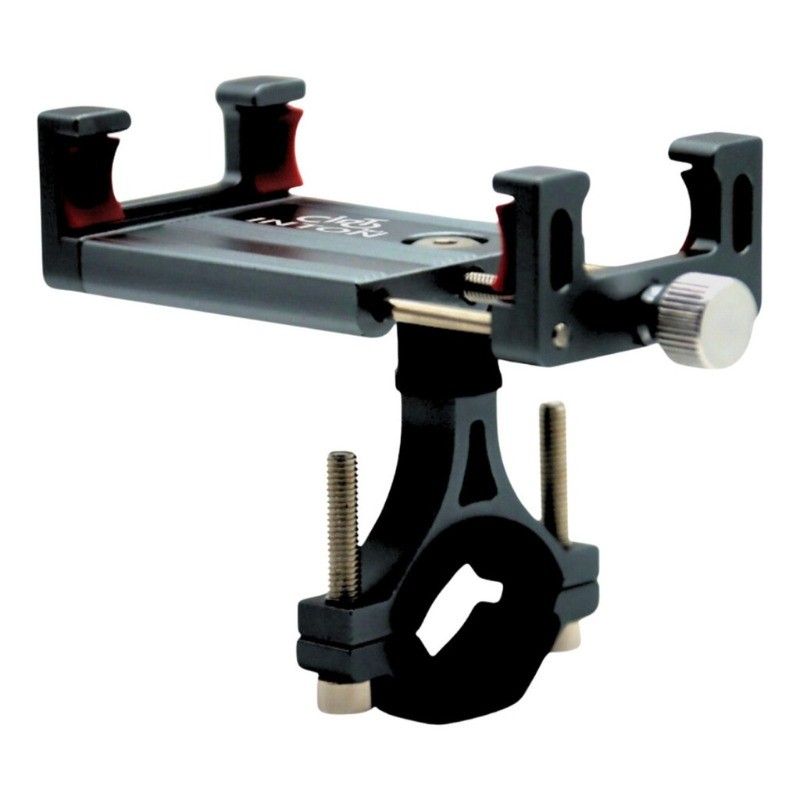 Suporte Celular Alumínio P/ Moto Bike Bicicleta Inton Top INTON BM-12 em Oferta na Shopee