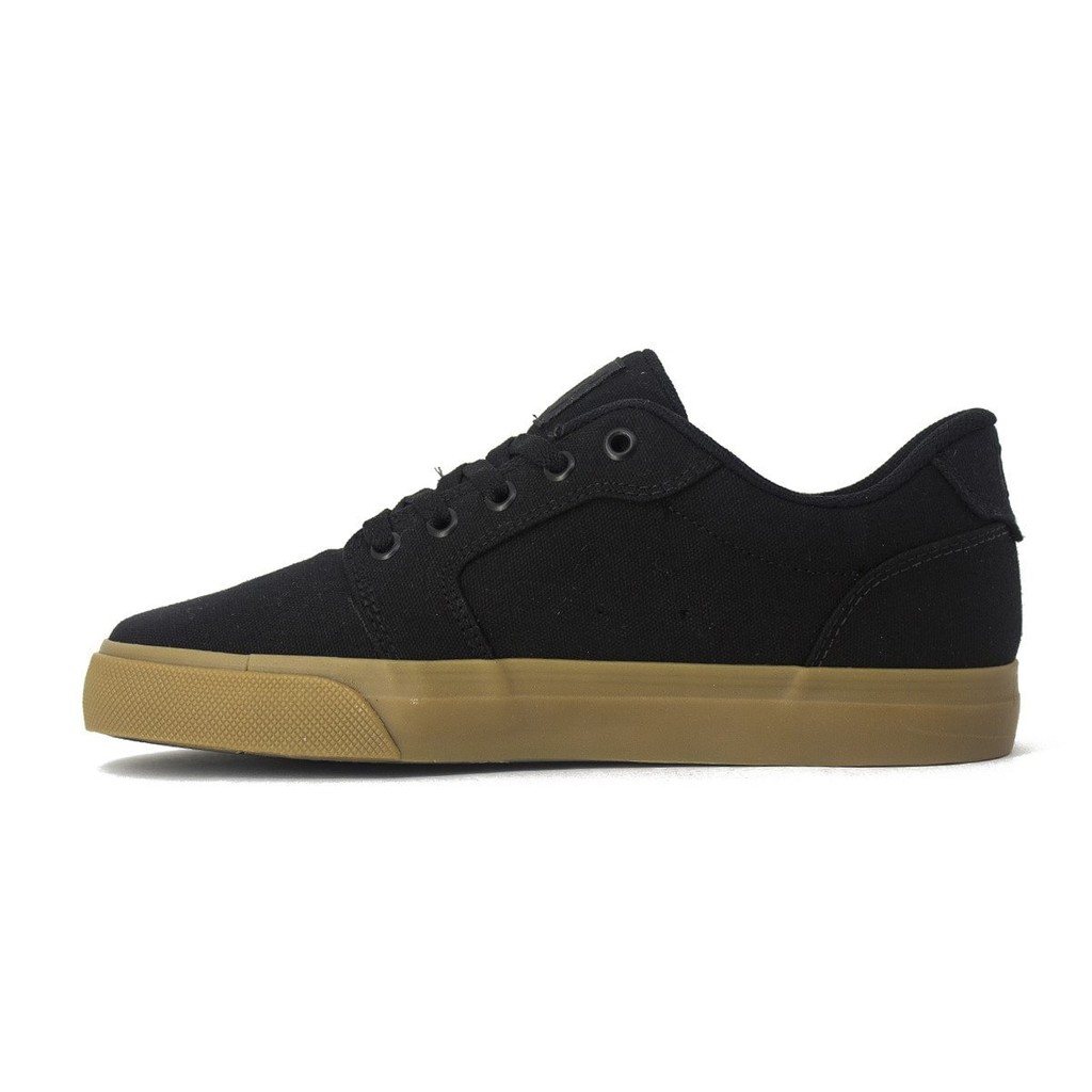 Detalhes do Tenis Dc Anvil Tx Black Black Gum