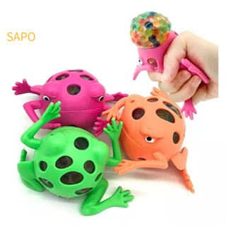 Brinquedo Anti Stresse de Apertar Alívio Pressão Squishy Bolas Em Formato Sapo ou Aranha em Oferta na Shopee