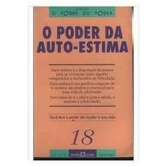 O Poder da Auto-estima autor Sem Autor
