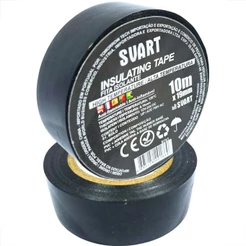 FITA ISOLANTE ALTA TEMPERATURA ANTI CHAMAS USO AUTOMOTIVO 10M X 19MM SVART PRETO LISA