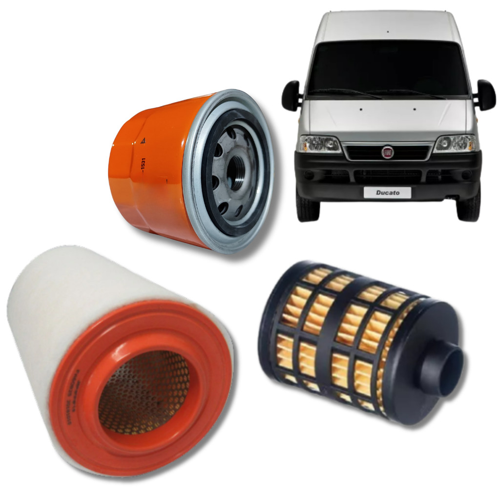 KIT FILTROS DUCATO 2.3 (2010> 2017)