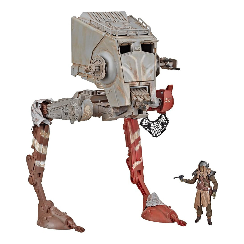 Kenner Star Wars Vintage Mandalorian AT-ST Raider Vehicle
